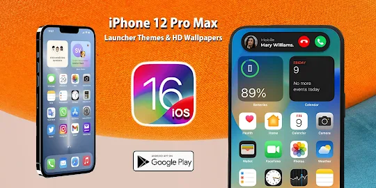 Launcher Themes iOS 12 Pro