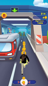 Screenshot 9 Breaking bad - subway runner android