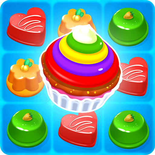 Cake Match 3: Combinar 3 Doces – Apps no Google Play