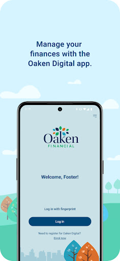 Android application Oaken Digital screenshort