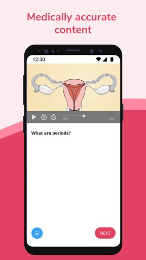 Flobuddy - Puberty and Period Screen 3