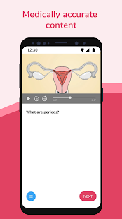 Flobuddy - Puberty and Period guide for girls 1.0 APK screenshots 3