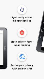 Opera Browser: Fast & Private Screenshot