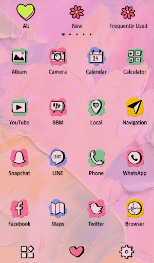 Oil Painting Canvas Theme Screen 3