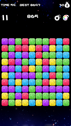 Popping Stars Game Screen 3