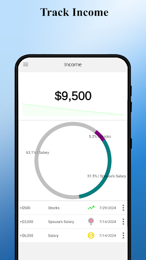 Income & Expense Manager Screen 3