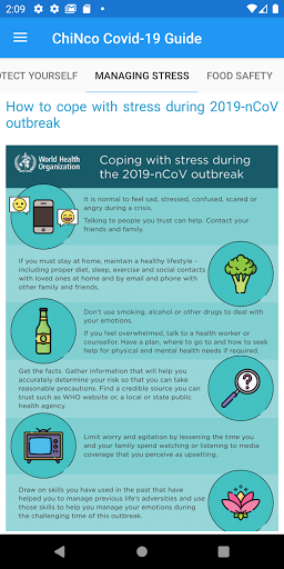 ChiNco Safety  Guide