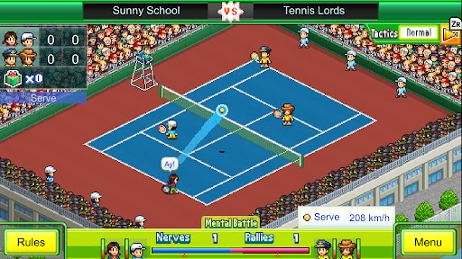 Tennis Club Story - Sports - games