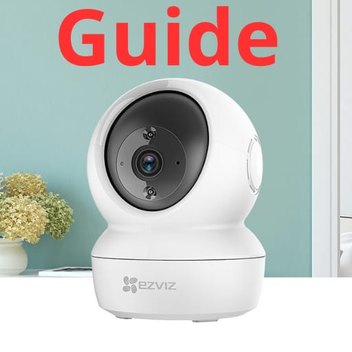 ezviz c6n wifi camera Guide logo