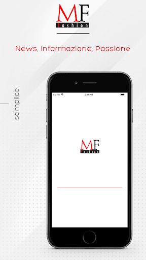 Android application MF Fashion screenshort