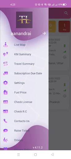 Trackline Pro Screen 2