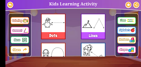 Kids Learning Activity