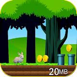 Adventure Bunny Crossy Road - Free Arcade Game icon