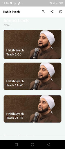 Habib Syech : Sholawat merdu Screen 3