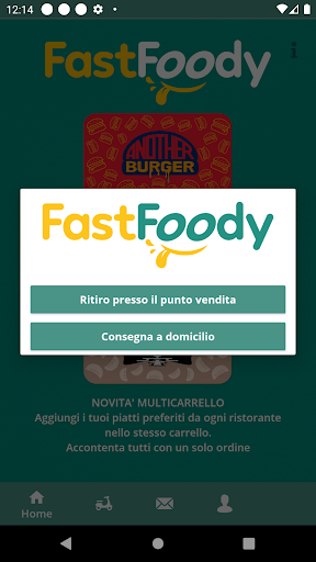 FastFoody Screen 2
