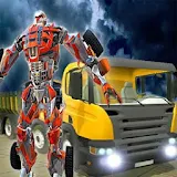 X Robot Transport Big Truck icon