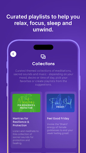 Sattva: Meditation and Mantras - Health & Fitness - apps