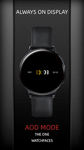 Green Forest ZKin Watch screenshot 3