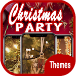 Cover Image of Download Christmas Lights Tree Party Wa  APK