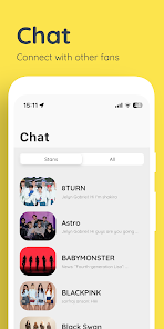 Captura de Pantalla 5 kpoppo: k-pop world unleashed android