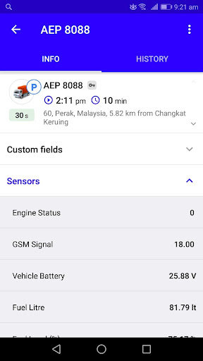 GPS Sight Screen 3