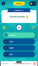 Bible Quiz Trivia Game