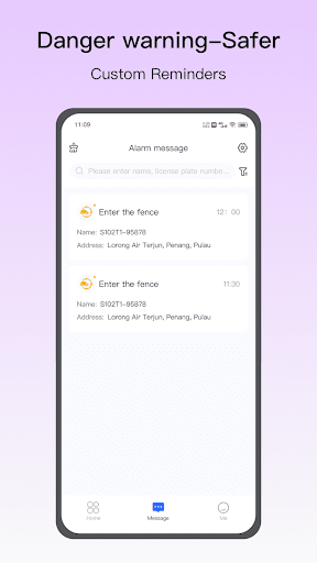 Screenshot of Here-Connect What We Care