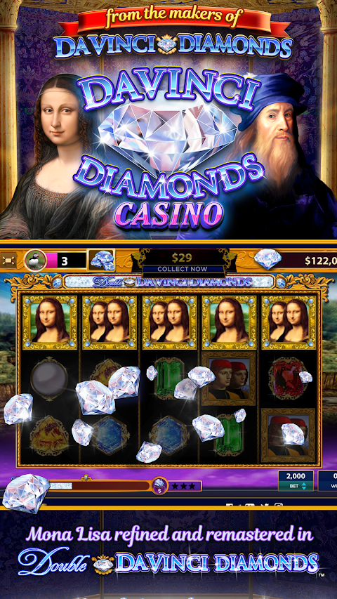 Da Vinci Diamonds Casino – Besのおすすめ画像1