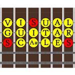 Cover Image of 下载 Visual Scales: Guitar  APK