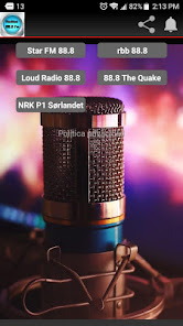 Captura de Pantalla 3 radios de joinville estação de android