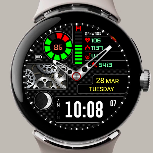 Hybrid Sport Mex 3 Watchface