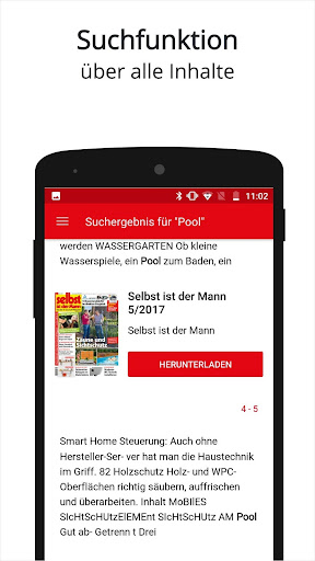 selbst ist der Mann ePaper Screen 3