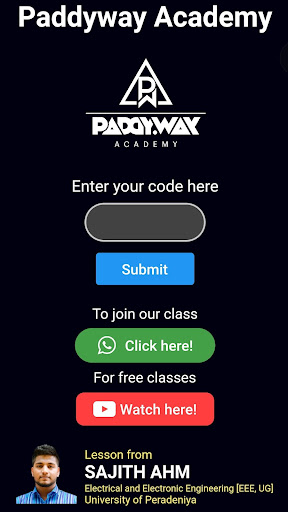 Paddyway Academy Screen 2