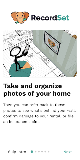 Android application RecordSet - Organize Photos of screenshort