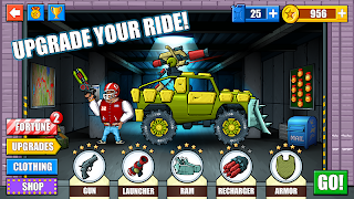 Mad Day - Truck Distance Game - Screenshot 2