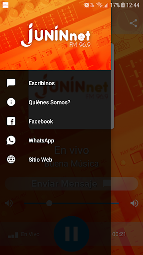 Junin.net Screen 2