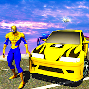 GT Racing Super Auto Roof Jumping Car Driving