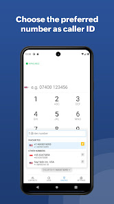 Captura 3 ZDialer by Zoho Voice android
