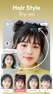 YouCam Makeup - Selfie Editor Captura de pantalla