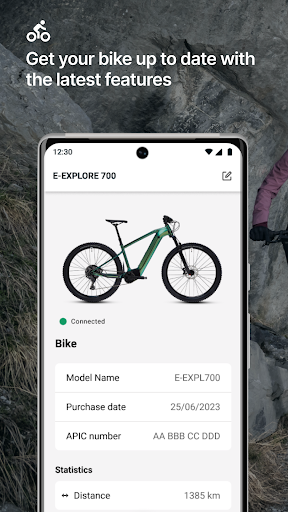Android application Decathlon Ride screenshort