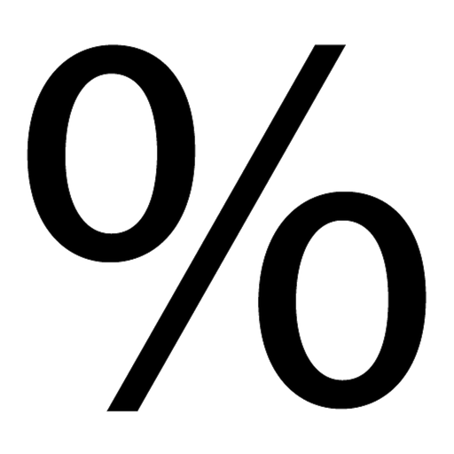 Basic Percent Calculator 1.1 Icon