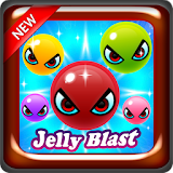 Gems Jelly Blast Deluxe New! icon