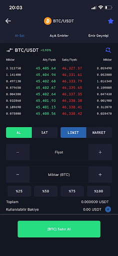 Kointra - Crypto Exchange