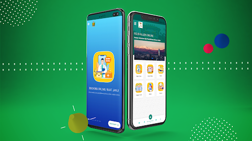Android application RSUD Kajen Online screenshort