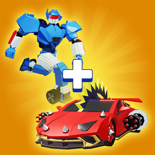 Merge Robot Master: Car Games 1.0.8 Icon
