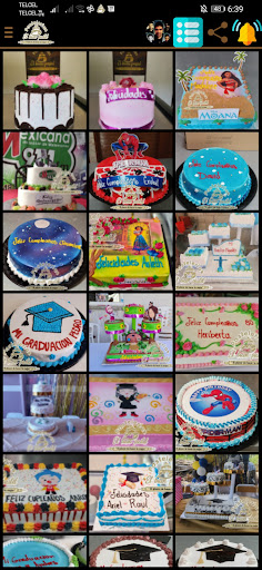 Android application EL BUEN PASTEL screenshort