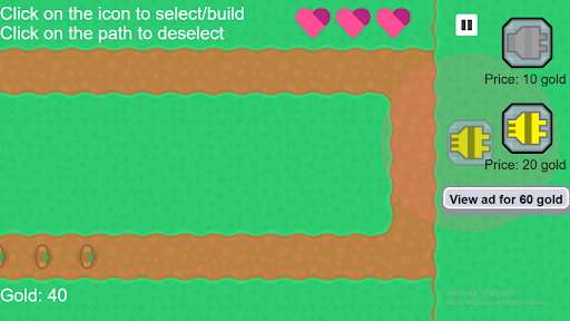 Tower Defense From Zombie Screenshot