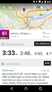 Gatineau STO Bus – MonTransit APK (Free Purchase) 2
