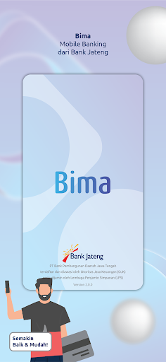 Android application Bima Mobile screenshort