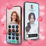 Cover Image of Download Phone Photo Dialer Call Theme  APK